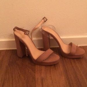 Tan heels